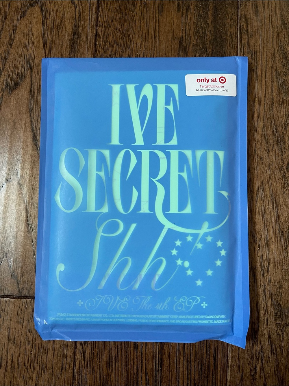 IVE secret Shh ver. kpop album!! includes freebies! (see last pic then dm me)